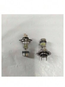 2pcs Universal Car LED Fog Light H1 H3 H4 H7 H11 9005 9006 Plug And Play 3030 Chip 6000K White Fog Light Bulb