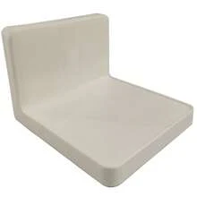 Kit 4 Multipurpose Shelves Adhesive Support Easy Organizer - 白色 - 查看 1