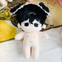 20cm Muñeca linda, un conjunto de ropa para la muñeca, camisa, chaleco, pantalones, bolso, corbata y sombrero, regalos perfectos para amigos - Multicolor - Ver 9