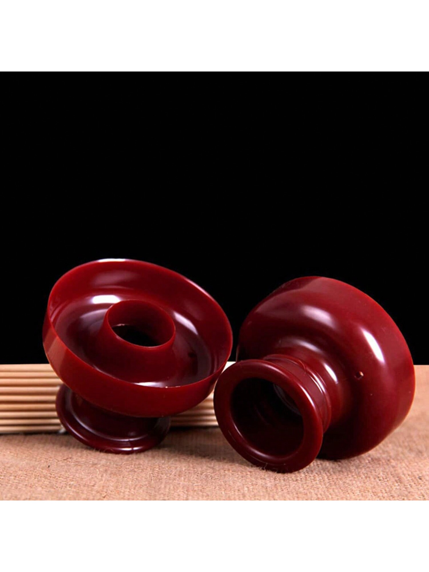 قوالب الكعك المطبوعة برسوم الدونات قطعة واحدة، اكس...