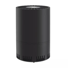 Home Air Purifiers For Room Medical Grade HEPA Air Purifier Smoke Odor - Black - View 2