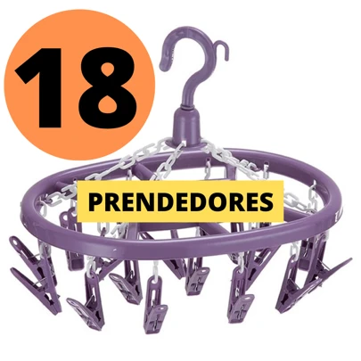 Varal De Calcinhas Roupas Intimas Cueca Para Calcinha Meia 18 Prendedores Oval De Apartamento Lavanderia