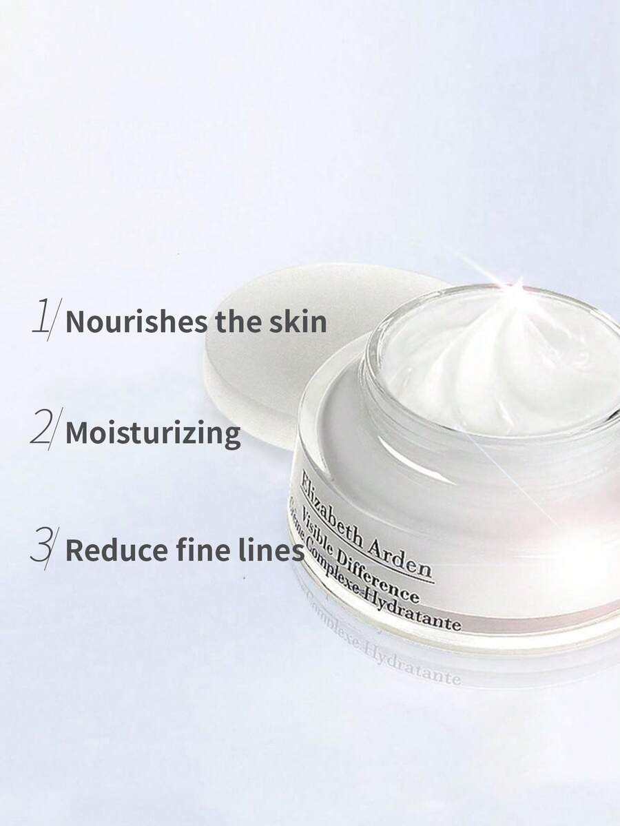 ELIZABETH ARDEN Visible Difference Refining Moisture Cream Complex 75ml - Black - View 1