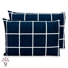 1 Unit Of Printed Pillowcase 50x70 With Large Hem Finish Satin Touch Lightweight Soft Microfiber 180 Threads - 彩色 - 查看 1