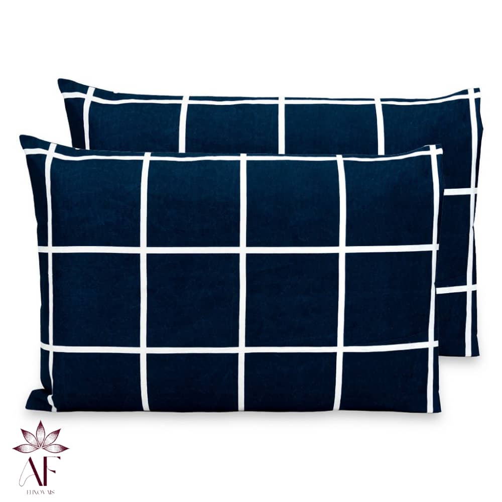 1 Unit Of Printed Pillowcase 50x70 With Large Hem Finish Satin Touch Lightweight Soft Microfiber 180 Threads - 彩色 - 查看 1