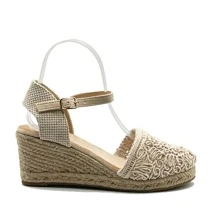 Women Platforms & Wedge Sandals - Beige - View 2