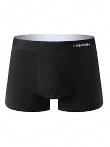 4 Packs Of Men Underwear For Boys, Summer Solid Color Style, Boxer Shorts, Men Boxer Shorts, Men Underpants - Multicolor - View 6