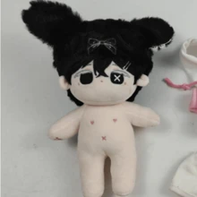 20cm Muñeca linda, un conjunto de ropa para la muñeca, camisa, chaleco, pantalones, bolso, corbata y sombrero, regalos perfectos para amigos - Multicolor - Ver 10