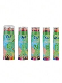 1 Set Buntstifte für Studenten zum Zeichnen, Malstifte für Kunstmalerei und Graffiti