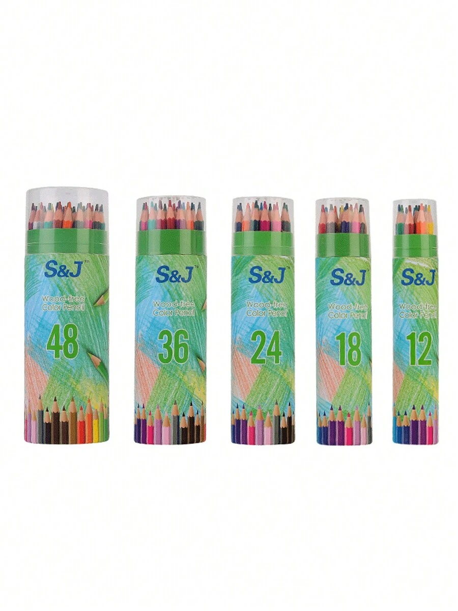 1 Set Buntstifte für Studenten zum Zeichnen, Malstifte für Kunstmalerei und Graffiti
