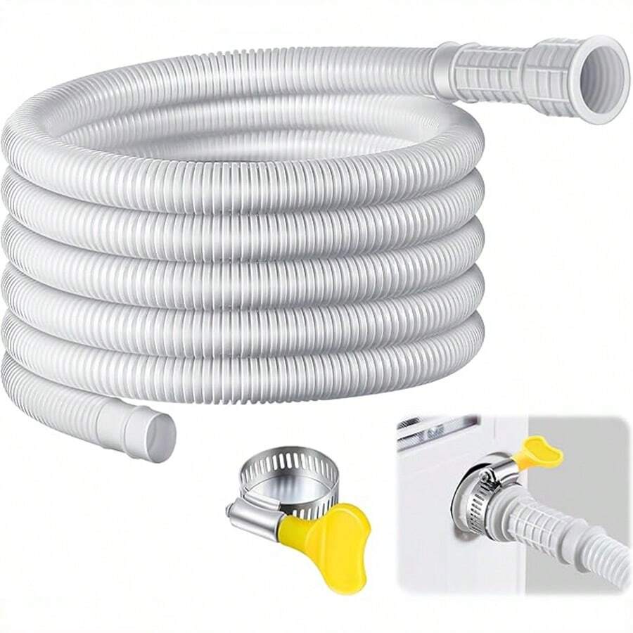 Saillong Patent Pending Dehumidifier Drain Hose, Flexible Universal