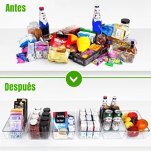Kitchen Storage Boxes & Storage Boxes - White - View 5