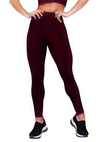 Kit 4 Women's Suplex Legging Pants - 彩色 - 查看 5