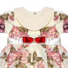 Grazi Baby Long Sleeve Jumpsuit - 米色 - 查看 2
