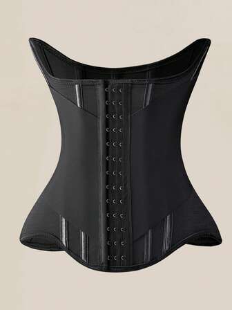 1 件腰部训练器塑身衣女士紧身胸衣女士腹部瘦身紧身女士平坦腹部束腰带 Gaine 束腹带塑身器健身房配件腰带