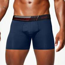 Kit 10 NAPJ Plain Boxer Briefs For Men - Nhiều màu - Xem 4