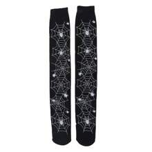 Skarpety do ud, Halloween Cosplay Skarpety za kolano, Pończochy i pończochy damskie na festiwal muzyczny Jesień, Boże Narodzenie