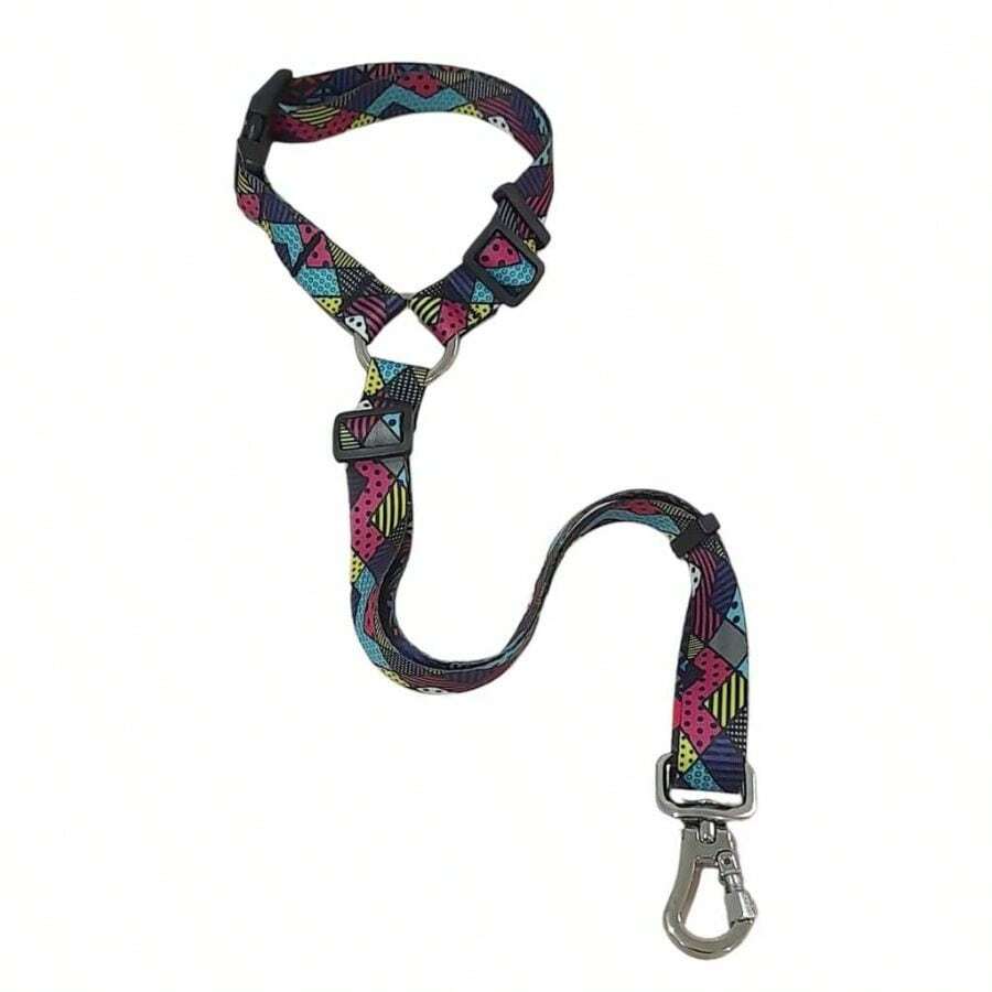 Pet Seat Belts - Màu đỏ tím - Xem 1