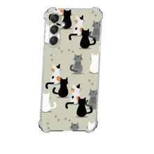 Capa Capinha de Celular Personalizada Tpu Gatos