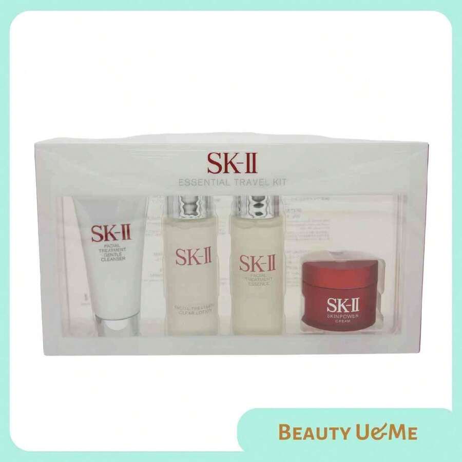 SK-II Essential Travel Kit Set 4 Pcs
