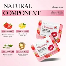 MOISTURIZING SOFT LIP MASK Moisturizing And Hydrating Erase Signs Of Fatigue Natural Pink Lips Prevent Drying Brighten Lips Color Smooth Away Lip Lines Soft Lips Gentle Touch(Different Colors Have Consistent Efficacy) - 彩色 - 查看 4
