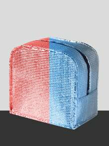 1 件可爱卡通恐龙保温午餐袋 - 学校保温午餐盒 - 彩色 - 查看 4