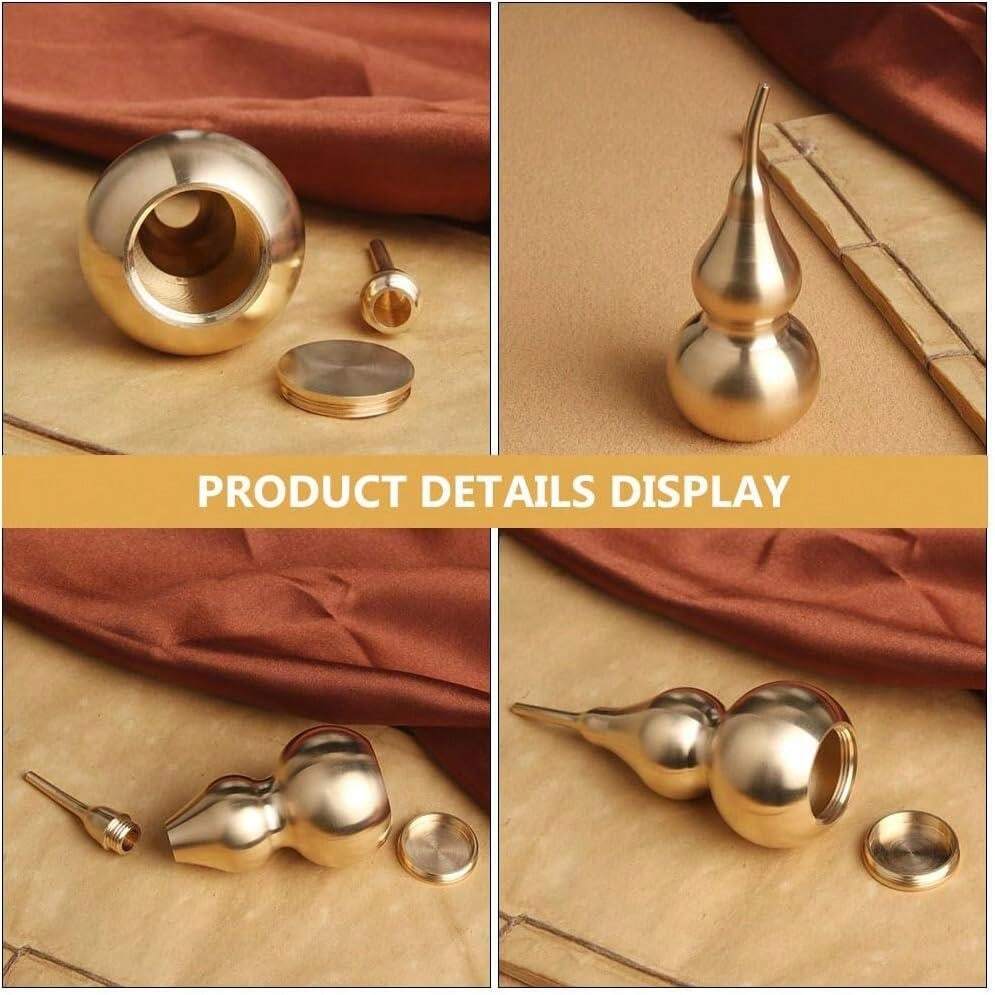 Antico Portachiavi Ottone Ancora Vintage Solido Ciondolo Da - Foto 4