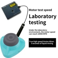 Liquid Vortex Mixer For Nail Salons Painters Tattoo Artists And Hobbyists Powerful 10000 RPM Mini Shaker Multi-Purpose Mini Vortex Mixer Electric Tattoo Pigment Ink Mixer - Army Green - View 7