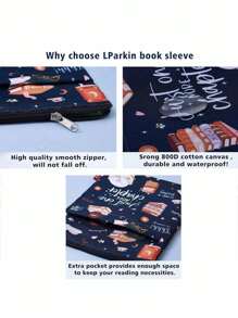 Ein weiteres Kapitel in der Geschenkesaison zur Rückkehr an die Schule, Bucheinbände mit Reißverschlüssen und Vordertaschen, Taschenbucheinbände und Geschenke für Bücherwürmer zur Rückkehr an die Schule, Schulmaterial - Verschiedenfarbig - Übersicht 4