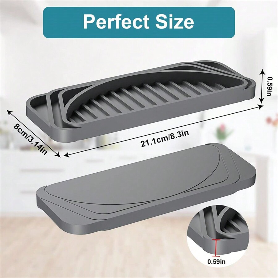 Refrigerator Drip Tray Water Dispenser Drip Tray Ice Cube Protector And