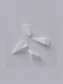 6 piezas/set Dientes falsos de vampiro para disfraz de Halloween, accesorio para fiesta - Multicolor - Ver 4