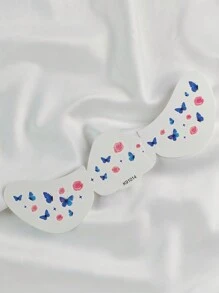 4 Styles/Set Face Makeup Temporary Tattoo Stickers Freckle Butterfly Waterproof Fake Tattoo Stickers For Party Decoration - Multicolor - View 5