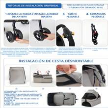 Pet Strollers - Grey - View 9