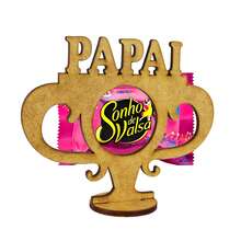 Special Father's Day Candy Holder Kits In MDF - 套件 50 件 - 查看 4