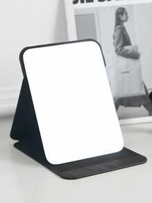 1 pièce Miroir de coiffeuse de bureau, petit miroir de maquillage portable pour la maison, le dortoir, la chambre à coucher