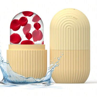 1pc Striped Facial Ice Pack