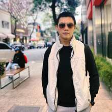Men Fashion Glasses - 咖啡棕 - 查看 2