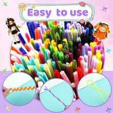 Paquetes de valor Compre 100 piezas / 200 piezas / 300 piezas / 500 piezas de suministros de manualidades de limpiadores de tuberías DIY, tallos de chenilla de colores variados, palos de torsión suaves, limpiadores de tuberías de 6 mm x 30 cm para proyectos de arte y manualidades, decoraciones creativas DIY, decoraciones hechas a mano para el hogar
