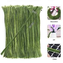 Paquetes de valor Compre 100 piezas / 200 piezas / 300 piezas / 500 piezas de suministros de manualidades de limpiadores de tuberías DIY, tallos de chenilla de colores variados, palos de torsión suaves, limpiadores de tuberías de 6 mm x 30 cm para proyectos de arte y manualidades, decoraciones creativas DIY, decoraciones hechas a mano para el hogar