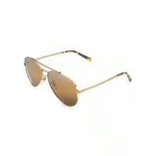 Ray-Ban 58MM Aviator Sunglasses - Yellow - View 3