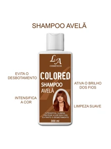Copper Hazelnut Super Toning Shampoo 300 Ml - Copper Hazelnut Super Toning Shampoo - View 3