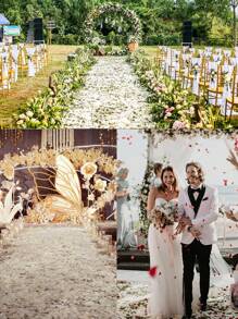 2000 Pcs- Rayon Rose Petal Decoration Rose Petal Black For Wedding Party Halloween Decoration, Gift Box Filler , Rose Ya Romantic, Rose Petal Proposal, Black,Wedding Decor,Home Decor ,Room Decor Party Favors Bride Gifts Birthday Graduation Birthday Decorations Party Decorations Bachelorette