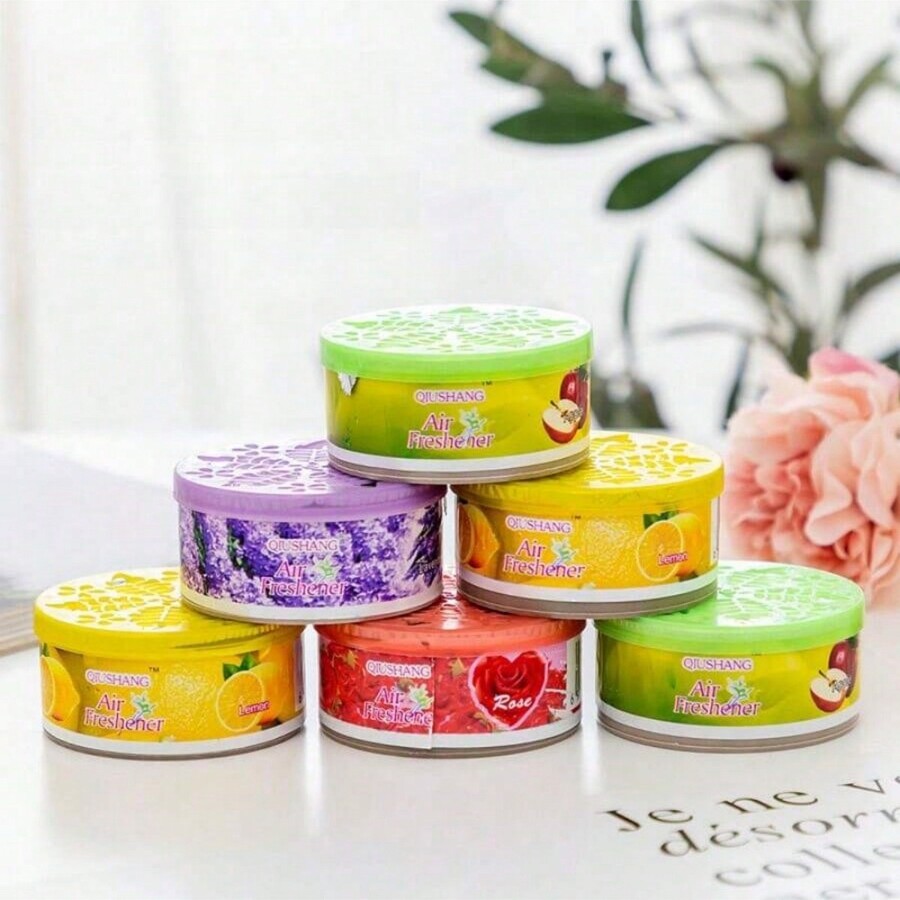 3pcs Solid Air Freshener, Toilet Bathroom Odor Eliminator Car Home