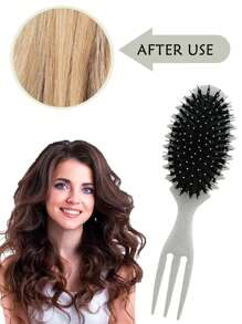 Curl Defining Brush,Curl Define Styling Brush,Shaping And Defining Curls For Women To Reduce Pulling And Curl Separation - Multicolor - View 1