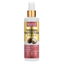 Goiple 450°F 热防护及紫外线防护喷雾，热防护精华液，有效抵御直板夹、卷发棒和吹风机的高温损伤，蕴含椰子油，滋润修护秀发，提升秀发健康、柔顺和光泽，适用于卷发、波浪发、直发及假发（100毫升/200毫升/300毫升） - 紅色 - 查看 14