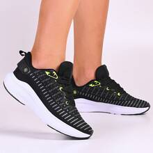 Women's Men's Sports Sneakers Gym Running Walking Super Comfortable Launch - 綠色 - 查看 1