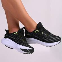 Women's Men's Sports Sneakers Gym Running Walking Super Comfortable Launch - 綠色 - 查看 4