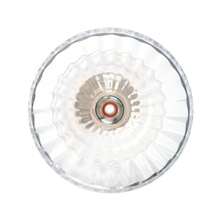 2 Wolff Classic Coupe Glass Bowls With Amber Stem 280ml - 白色 - 查看 6