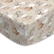 Premium Fitted Baby Boy Crib Sheets For Standard Crib Mattress - Ultra-Soft Jersey Knit Crib Mattress Sheet, Snug, Stylish Crib Sheet, 28''x52''x9'' Extra Deep Pocket Love Valentine