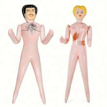 peipo 1pc Inflatable Male Doll 59 Inch - Perfect For Parties, Pranks, Bachelorette, Halloween, Birthdays - Fun Gag Gift,Adult Party Games Suitable For Halloween/Christmas/Thanksgiving - Multicolor - View 14